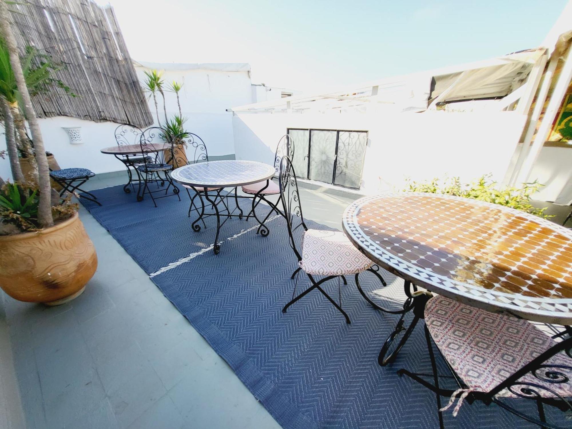 Riad Dar Nawfal Salé Ngoại thất bức ảnh