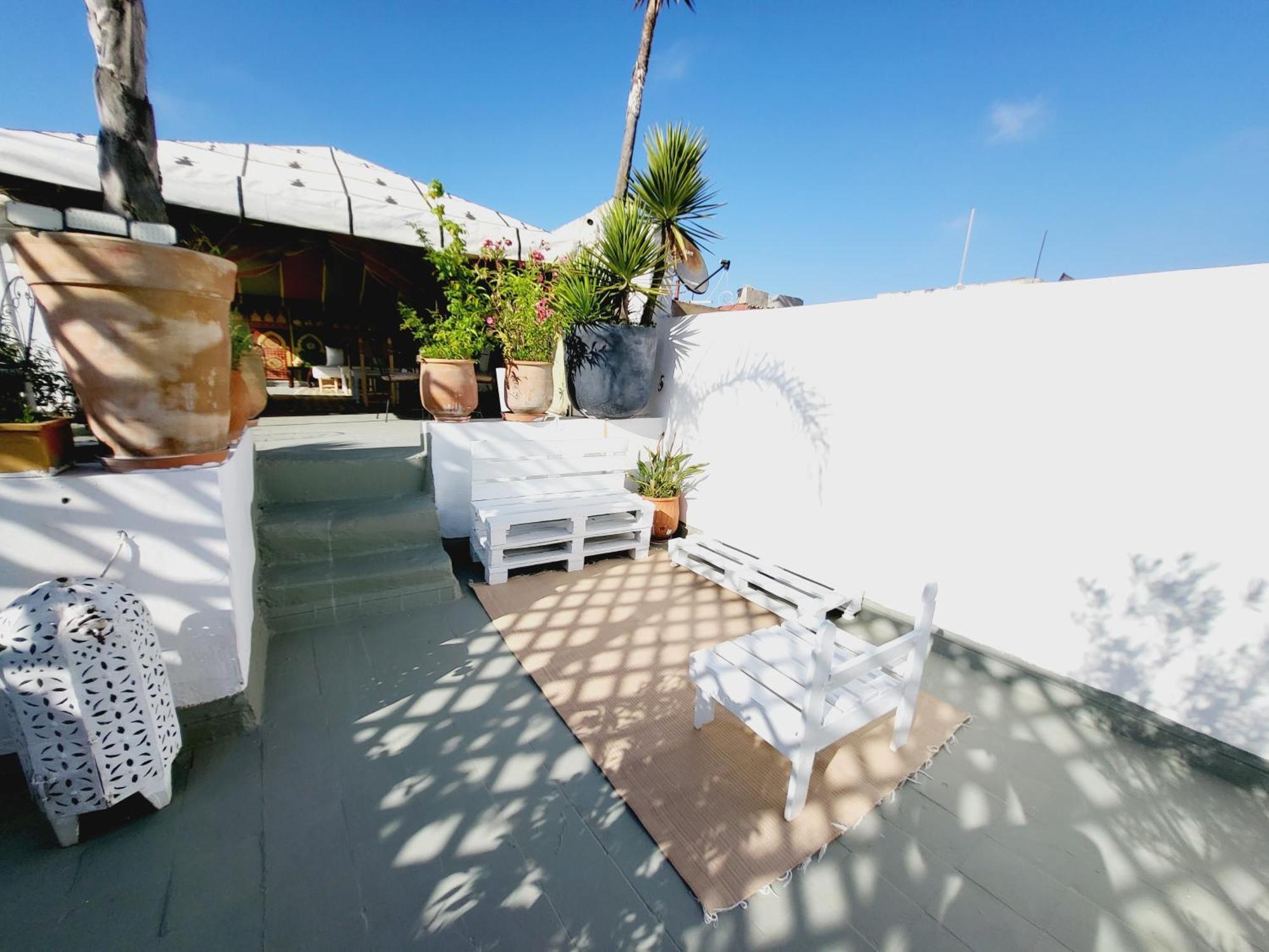 Riad Dar Nawfal Salé Ngoại thất bức ảnh