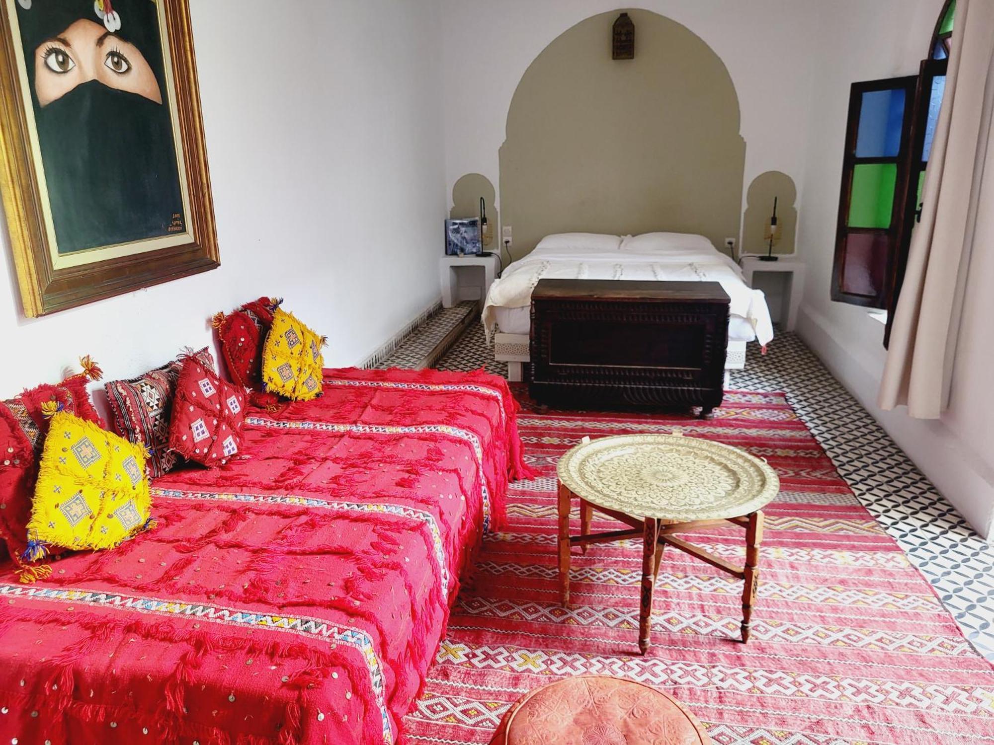 Riad Dar Nawfal Salé Ngoại thất bức ảnh