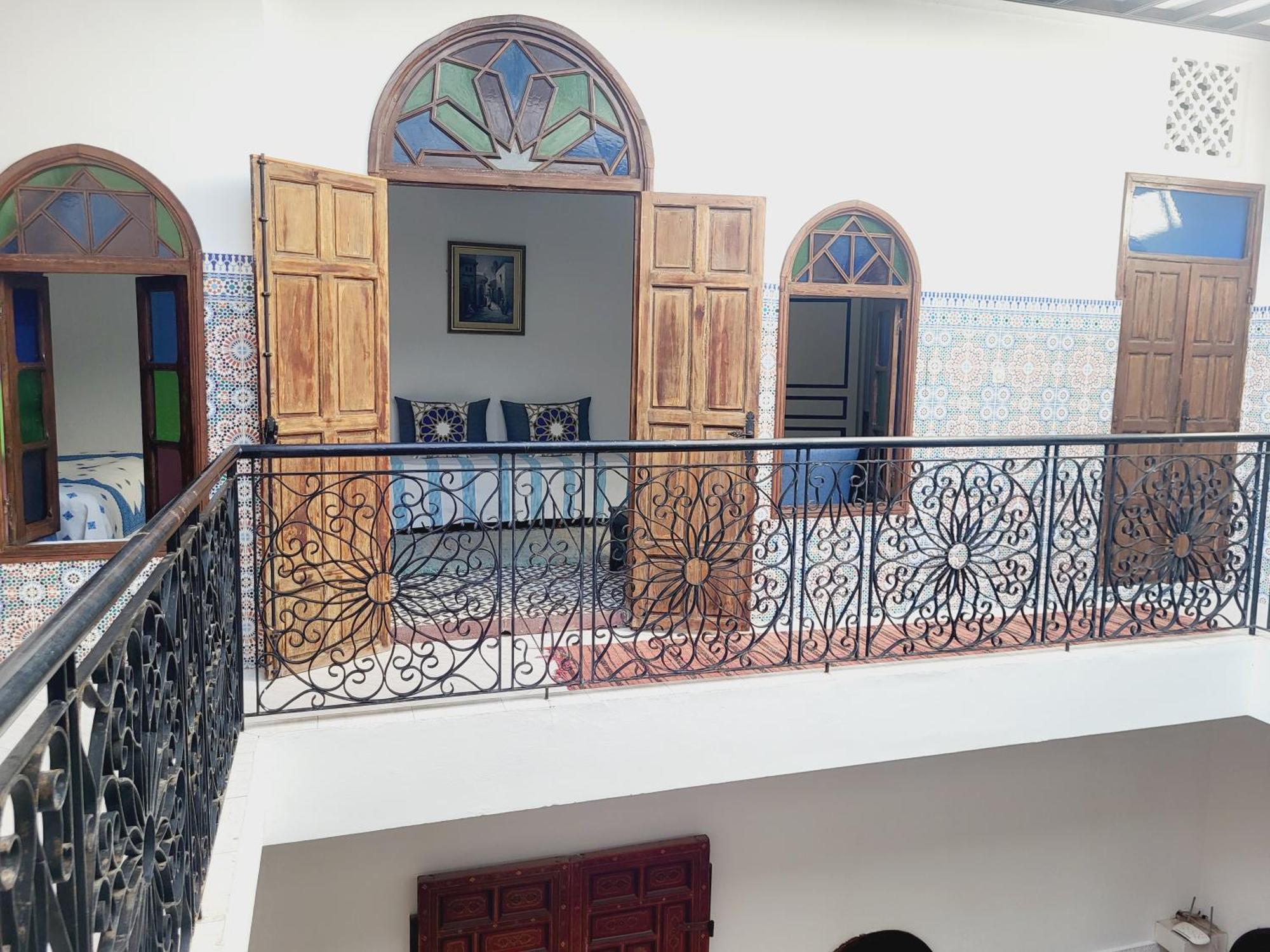 Riad Dar Nawfal Salé Ngoại thất bức ảnh