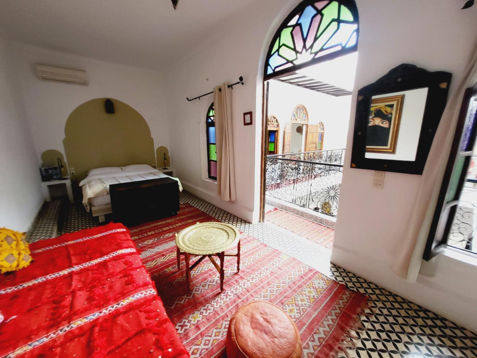 Riad Dar Nawfal Salé Ngoại thất bức ảnh