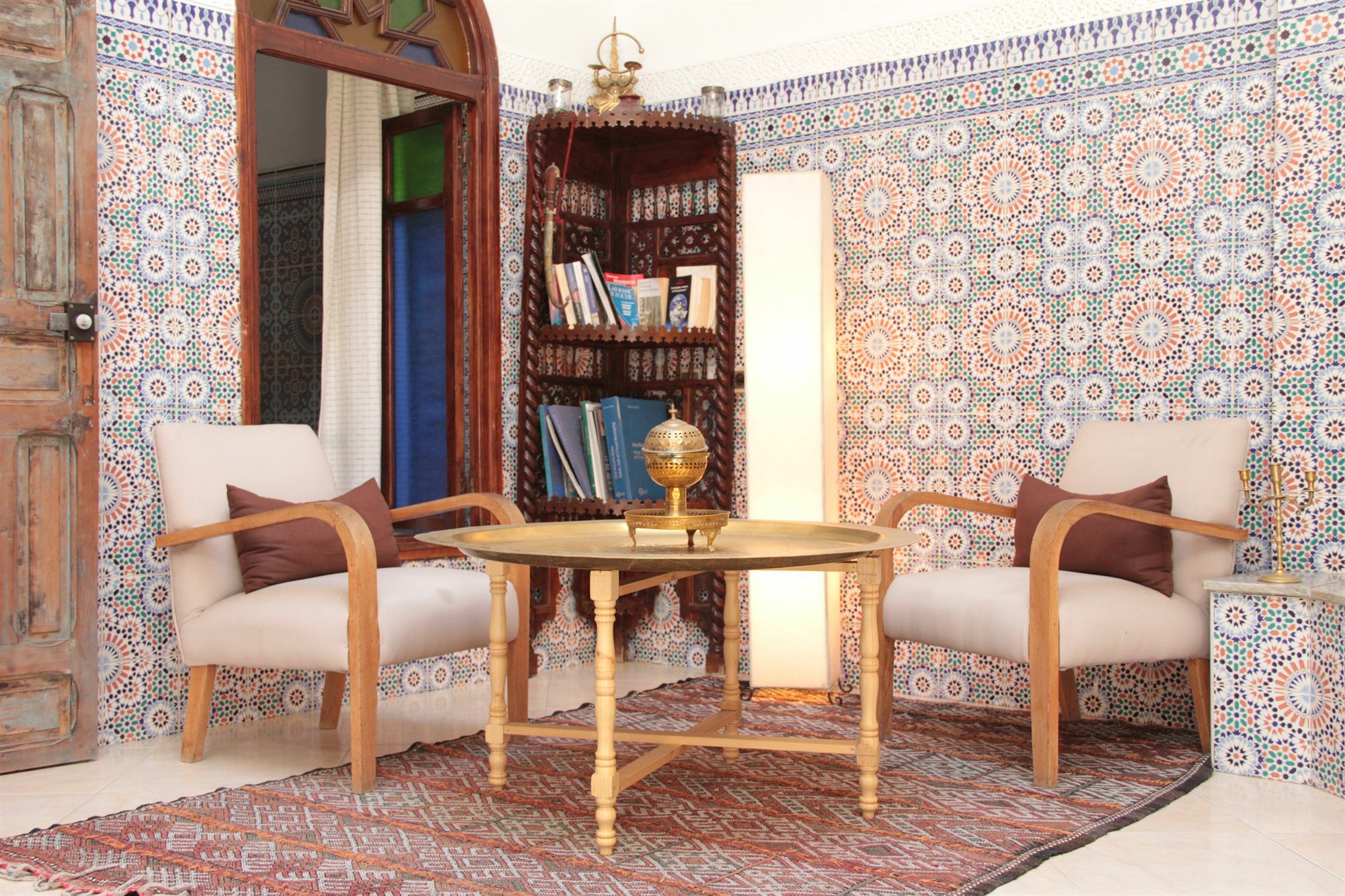Riad Dar Nawfal Salé Ngoại thất bức ảnh